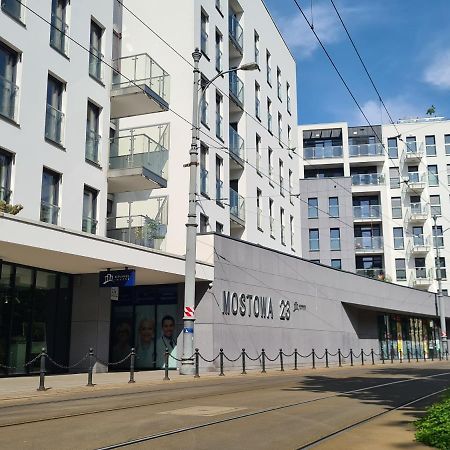 Mostowa 23 Hugo Apartment, Self Check-In 24H, Free Parking, Air-Conditioning Posen Exterior foto