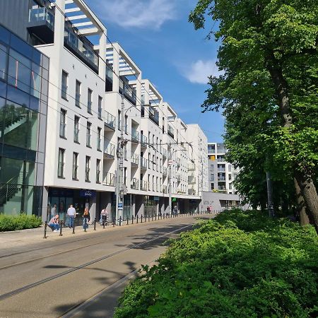 Mostowa 23 Hugo Apartment, Self Check-In 24H, Free Parking, Air-Conditioning Posen Exterior foto