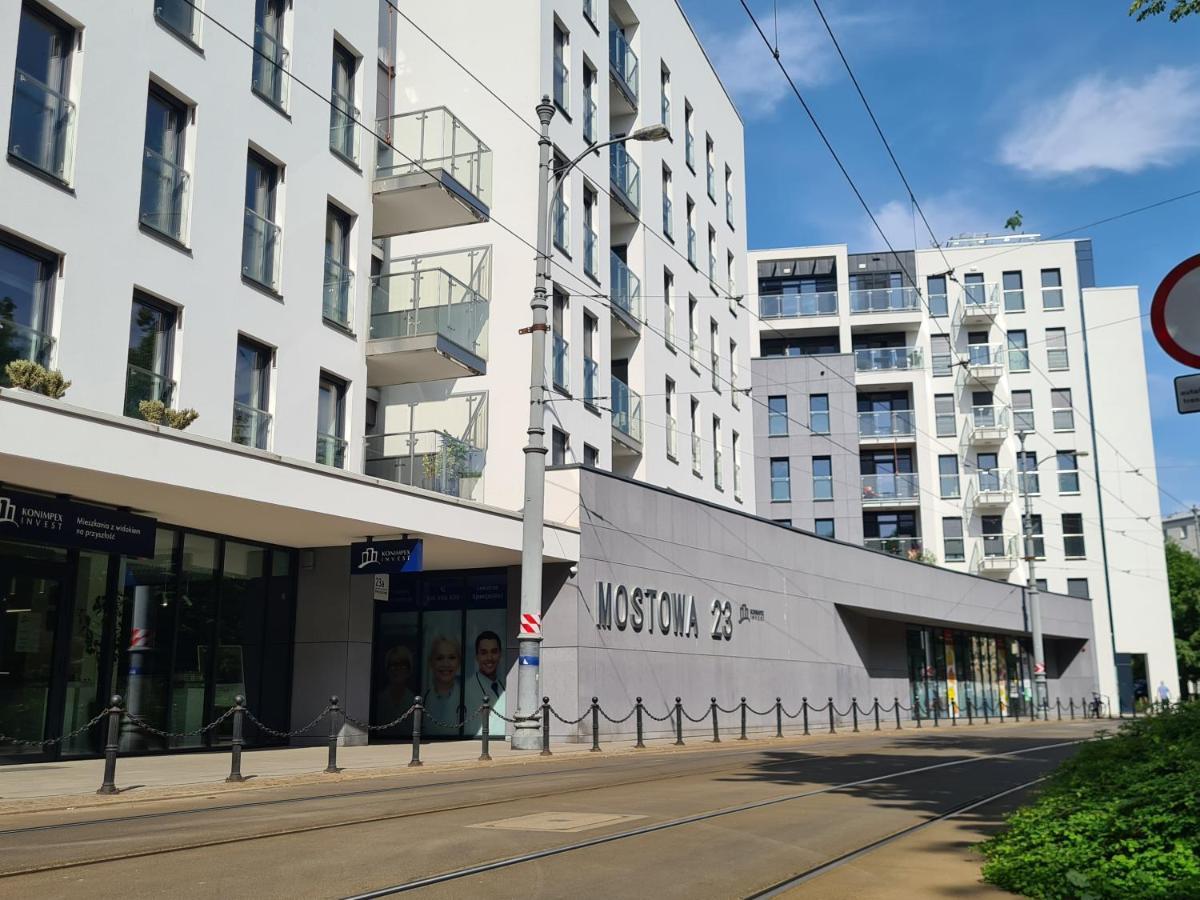 Mostowa 23 Hugo Apartment, Self Check-In 24H, Free Parking, Air-Conditioning Posen Exterior foto