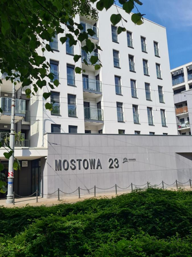 Mostowa 23 Hugo Apartment, Self Check-In 24H, Free Parking, Air-Conditioning Posen Exterior foto
