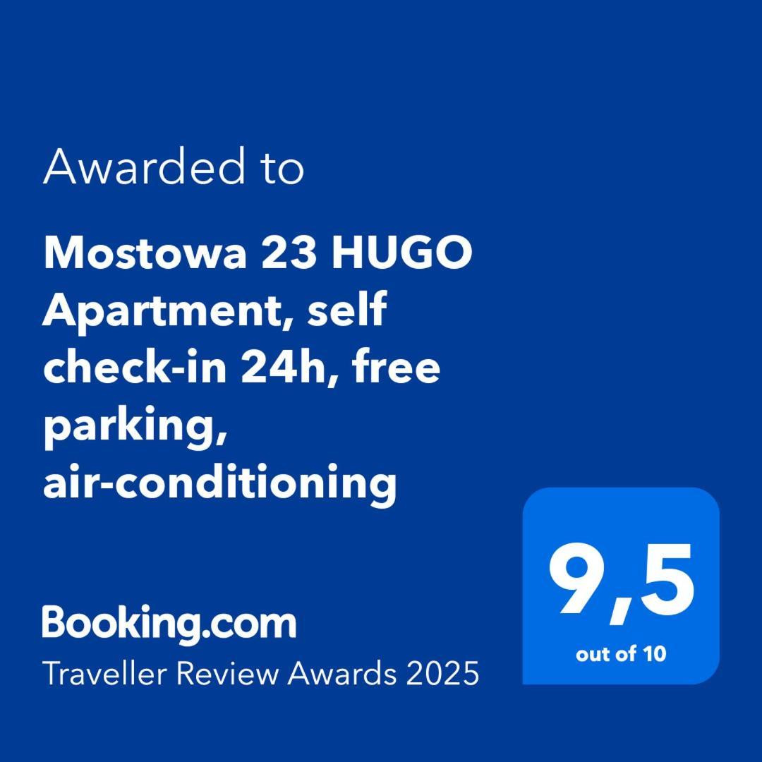 Mostowa 23 Hugo Apartment, Self Check-In 24H, Free Parking, Air-Conditioning Posen Exterior foto